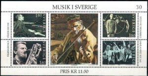 SŁANIA SZWECJA MI.BL.11**