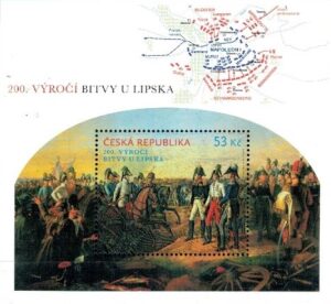 BITWA CZECHY MI.BL.52**