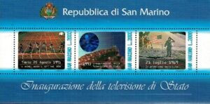 ROCZNICA SAN MARINO MI.BL.16**