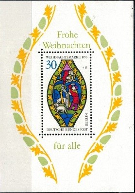 BOŻE NARODZENIE BERLIN MI.BL.5**