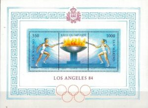 OLIMPIADA LETNIA SAN MARINO MI.BL.9**