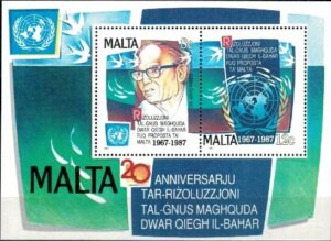 ONZ MALTA MI.BL.10**