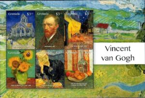 VINCENT VAN GOGH GRENADA MI.ARK.7023-7028**