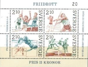SPORT SZWECJA MI.14**