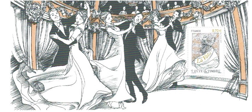 TANIEC FRANCJA MI.BL.418**