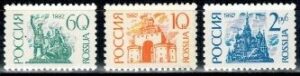 ARCHITEKTURA ROSJA MI.231-233**