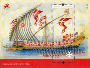 MARYNISTYKA MALTA MI.BL.353**
