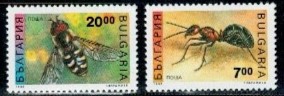 OWADY BUŁGARIA MI.3998-3999**