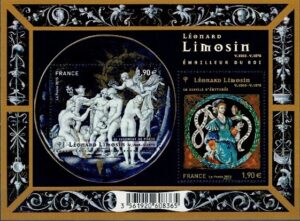 LEONARD LIMOSIN FRANCJA MI.BL.281**