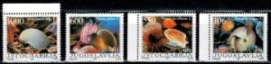 RAFA KORALOWA JUGOSŁAWIA MI.2275-2278**
