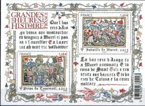 HISTORIA FRANCJA MI.BL.239**
