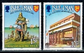 WIKING WYSPA MAN MI.246-247**