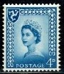 KRÓLOWA ELŻBIETA II WYSPA MAN MI.4**