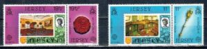 EUROPA CEPT JERSEY MI.299-302**