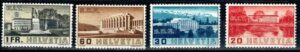 ARCHITEKTURA SZWAJCARIA MI.321-324**