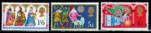 BOŻE NARODZENIE ANGLIA MI.532-534**