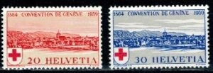 ARCHITEKTURA SZWAJCARIA MI.357-358**