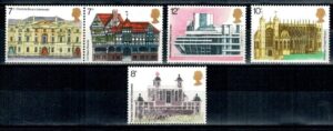 ARCHITEKTURA ANGLIA MI.673-677**