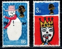 DZIEŃ DZIECKA ANGLIA MI.442-443**