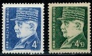 SŁAWNI LUDZIE FRANCJA MI.579-580**