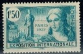 WYSTAWA FILATELISTYCZNA FRANCJA MI.342**
