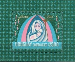 BOŻE NARODZENIE URUGWAJ MI.BL.22**