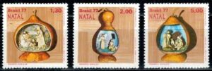 BOŻE NARODZENIE BRAZYLIA MI.1626-1628**