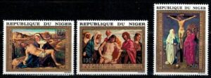 WIELKANOC NIGER MI.376-378**