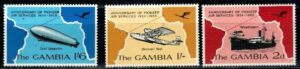 TRANSPORT GAMBIA MI.236-238**