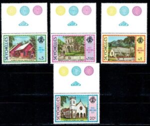 BOŻE NARODZENIE SESZELE MI.410-313** Z PUSTYM POLEM