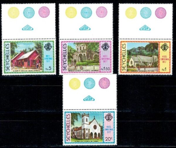 BOŻE NARODZENIE SESZELE MI.410-313** Z PUSTYM POLEM