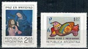 BOŻE NARODZENIE ARGENTYNA MI.1203-1204**