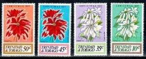 BOŻE NARODZENIE TRINIDAD I TOBAGO MI.358-361**