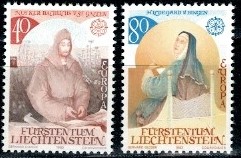 EUROPA CEPT LIECHTENSTEIN MI.816-817**