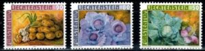 WARZYWA LIECHTENSTEIN MI.904-906**