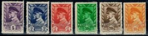 SŁAWNI LUDZIE CZECHOSŁOWACJA MI.433-438**