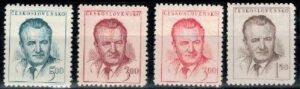 SŁAWNI LUDZIE CZECHOSŁOWACJA MI.552-554**
