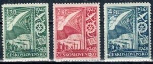 PRZEMYSŁ CZECHOSŁOWACJA MI.512-514**