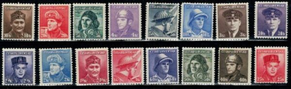 WOJSKO CZECHOSŁOWACJA MI.439-454**