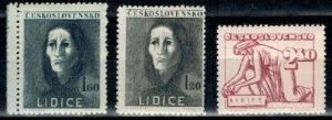 ROCZNICA CZECHOSŁOWACJA MI.518-520**