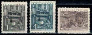 PRZEMYSŁ CZECHOSŁOWACJA MI.647-649**