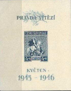 ROCZNICA CZECHOSŁOWACJA MI.BL.8**