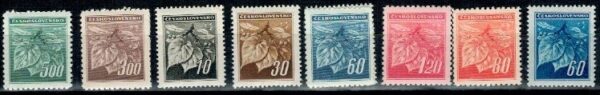 FLORA CZECHOSŁOWACJA MI.424-432**