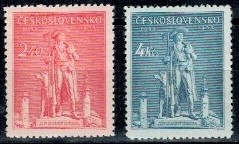 ROCZNICA CZECHOSŁOWACJA MI.478-479**