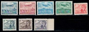 LOTNICTWO CZECHOSŁOWACJA MI.493-500**