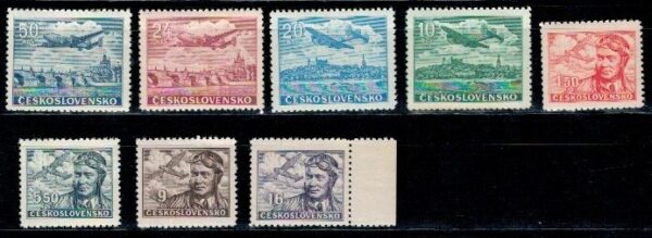 LOTNICTWO CZECHOSŁOWACJA MI.493-500**
