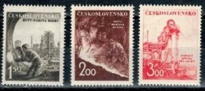 PRZEMYSŁ CZECHOSŁOWACJA MI.709-711**