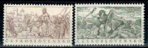 WOJSKO CZECHOSŁOWACJA MI.772-773**