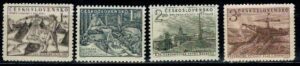 PRZEMYSŁ CZECHOSŁOWACJA MI.757-760**