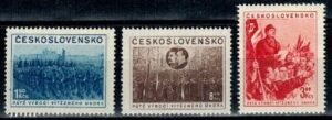 ROCZNICA CZECHOSŁOWACJA MI.780-782**
